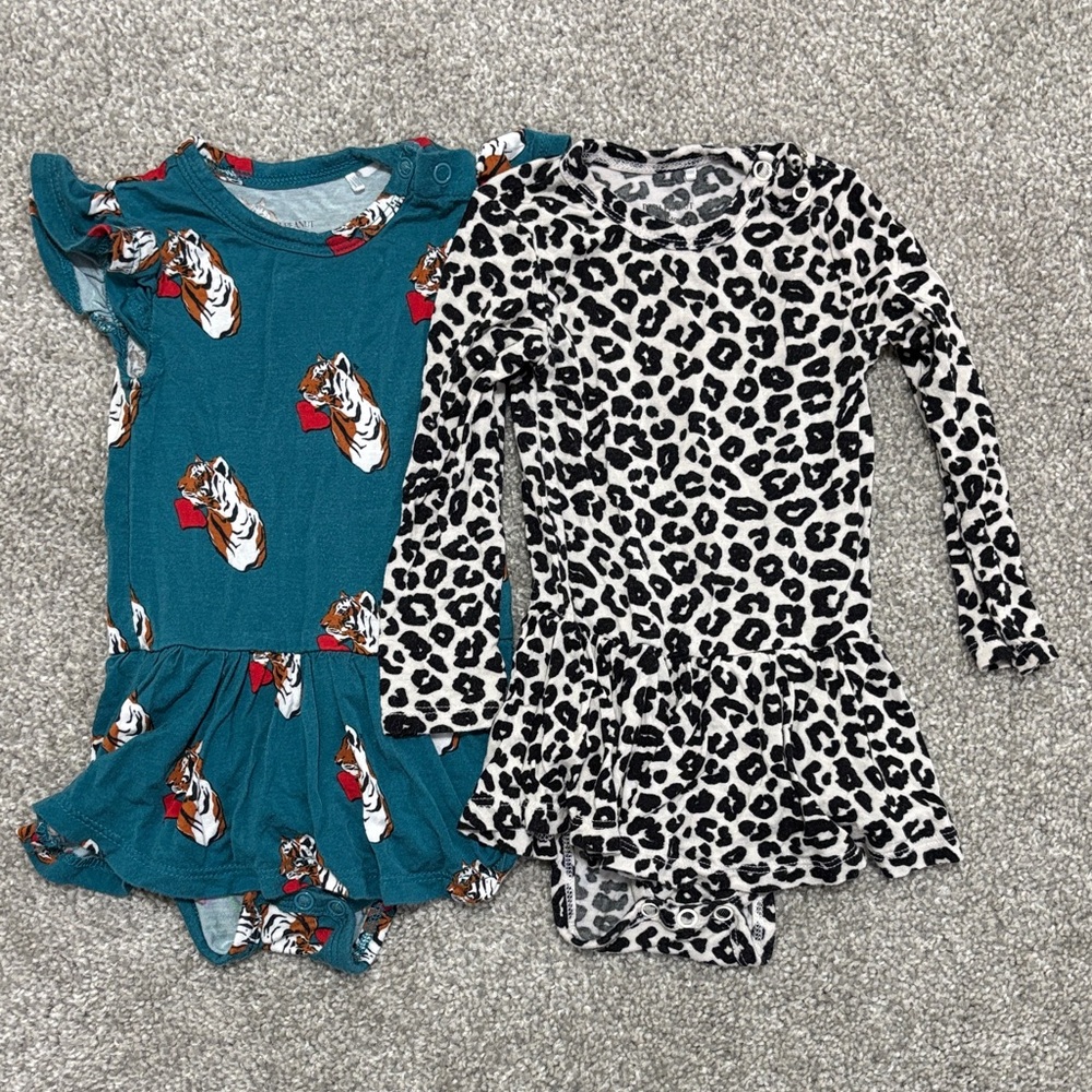 Posh Peanut Twirl Bundle-3-6 months EUC